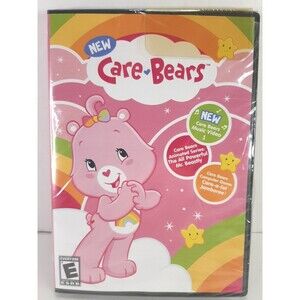 Care Bears DVD 2007 Music Video PC Computer Game Animated Series NEW Sealed